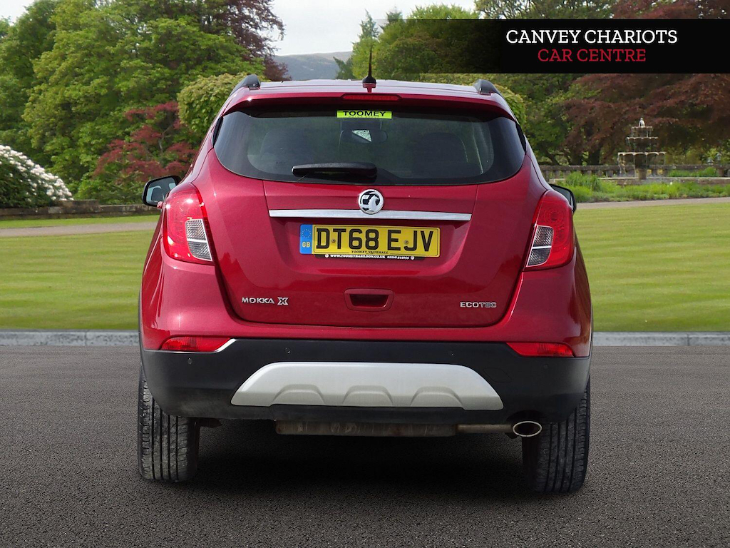 Vauxhall Mokka X 1.4I Turbo Ecotec Active Euro 6 Ss Red #6