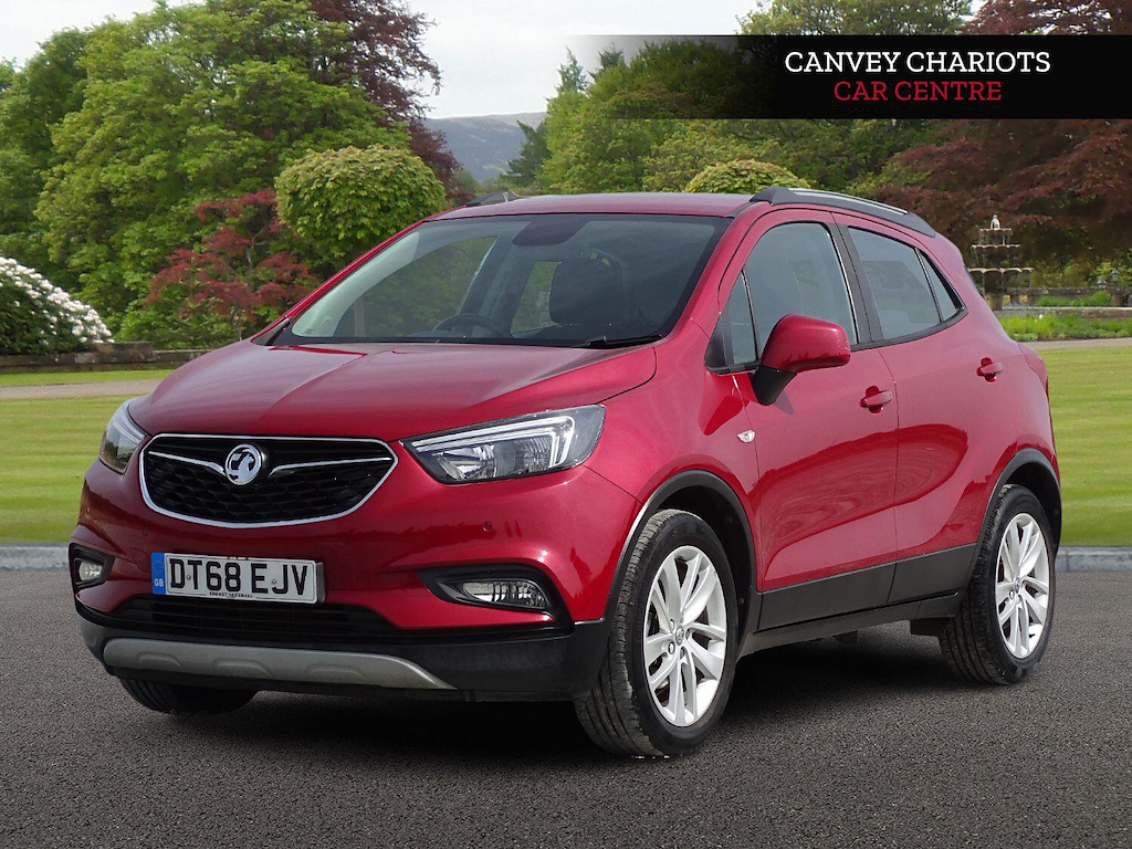 Vauxhall Mokka X 1.4I Turbo Ecotec Active Euro 6 Ss Red