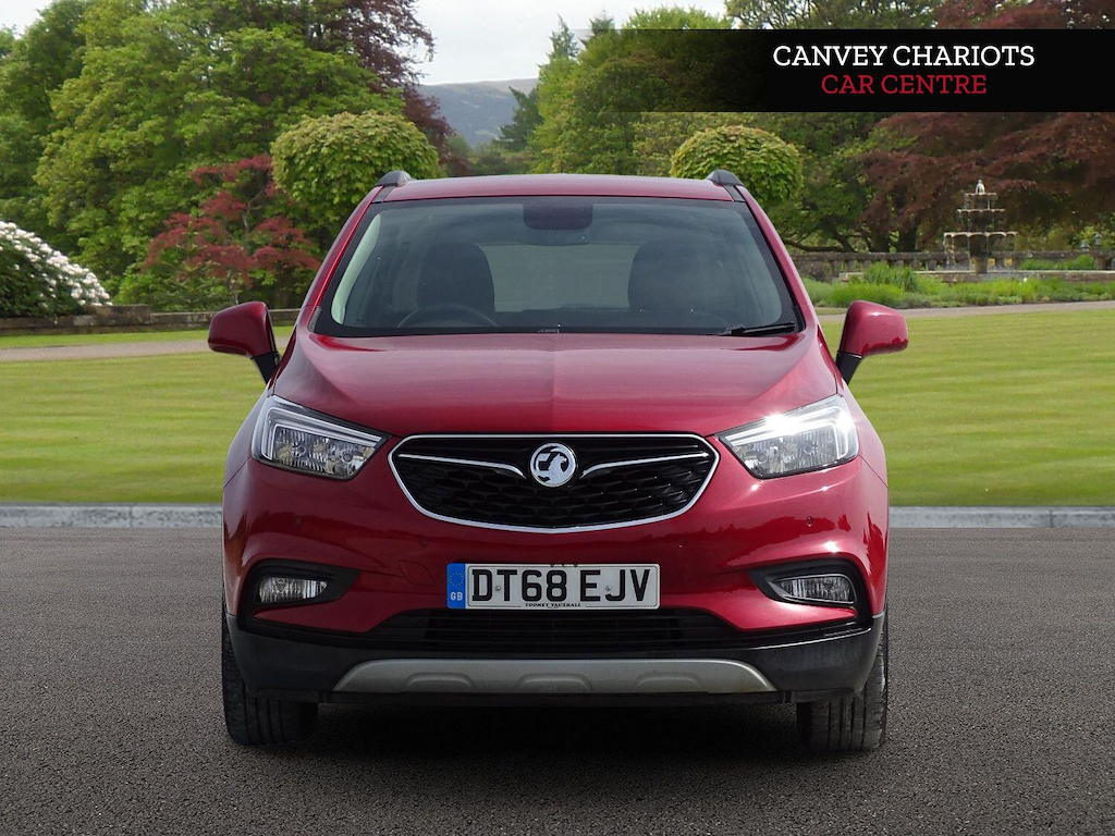 Vauxhall Mokka X 1.4I Turbo Ecotec Active Euro 6 Ss Red #2