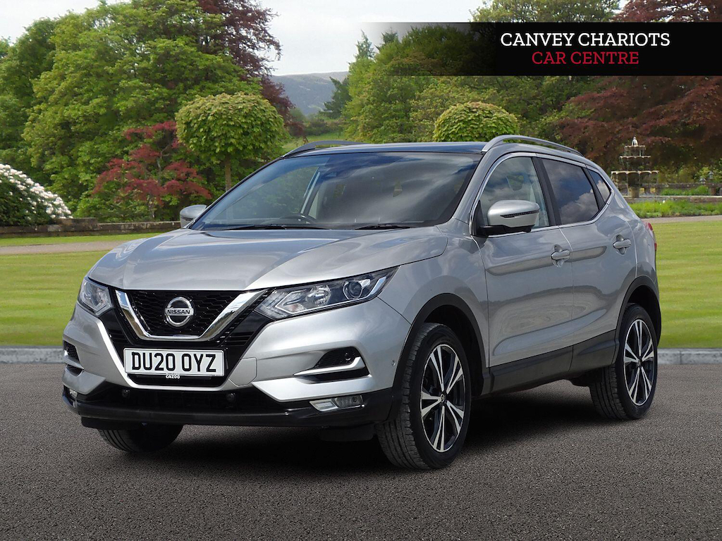 Nissan Qashqai 1.3 Dig-t N-connecta Euro 6 Ss Silver