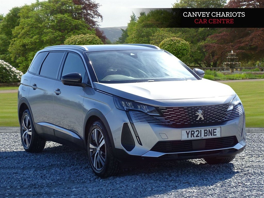 Peugeot 5008 1.5 Bluehdi Allure Premium Eat Euro 6 Ss Grey #2