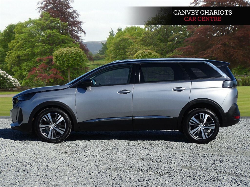 Peugeot 5008 1.5 Bluehdi Allure Premium Eat Euro 6 Ss Grey #6