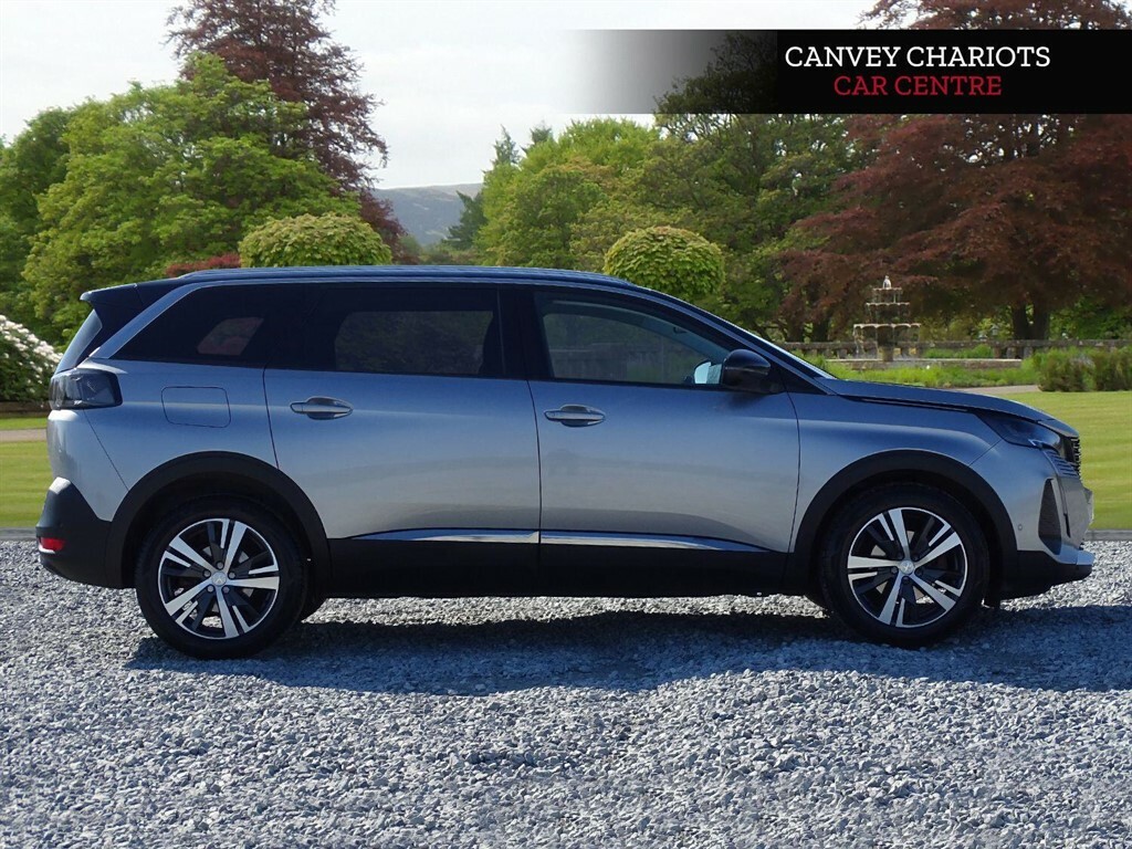 Peugeot 5008 1.5 Bluehdi Allure Premium Eat Euro 6 Ss Grey #5