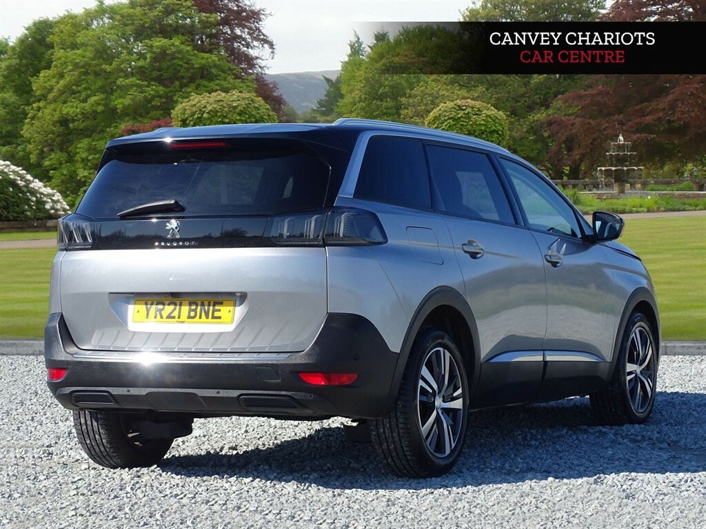 Peugeot 5008 1.5 Bluehdi Allure Premium Eat Euro 6 Ss Grey #3