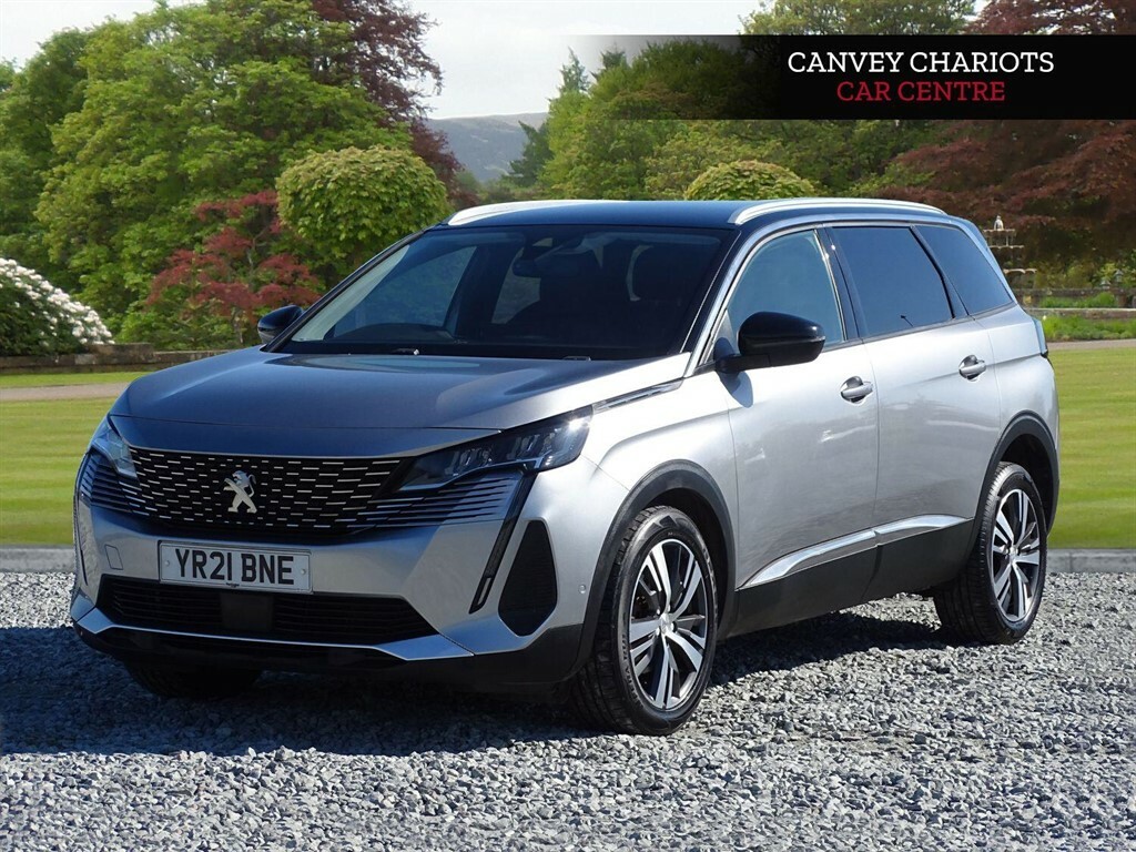 Peugeot 5008 1.5 Bluehdi Allure Premium Eat Euro 6 Ss Grey