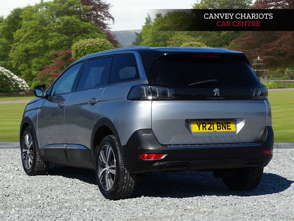 Peugeot 5008 1.5 Bluehdi Allure Premium Eat Euro 6 Ss Grey #4