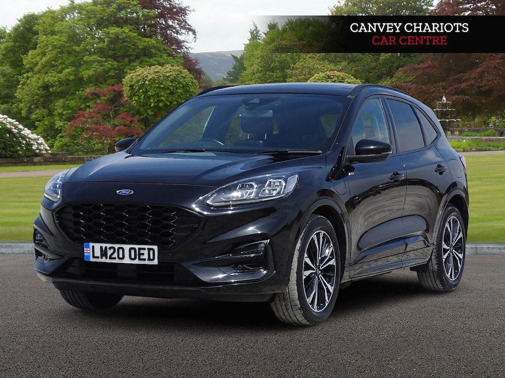 Ford Kuga 2.5 Ecoboost Duratec 14.4Kwh St-line X Cvt Euro 6 Black