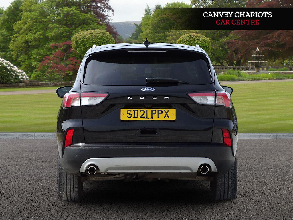 Ford Kuga 1.5 Ecoblue Titanium Edition Euro 6 Ss SD21PPX Black #6