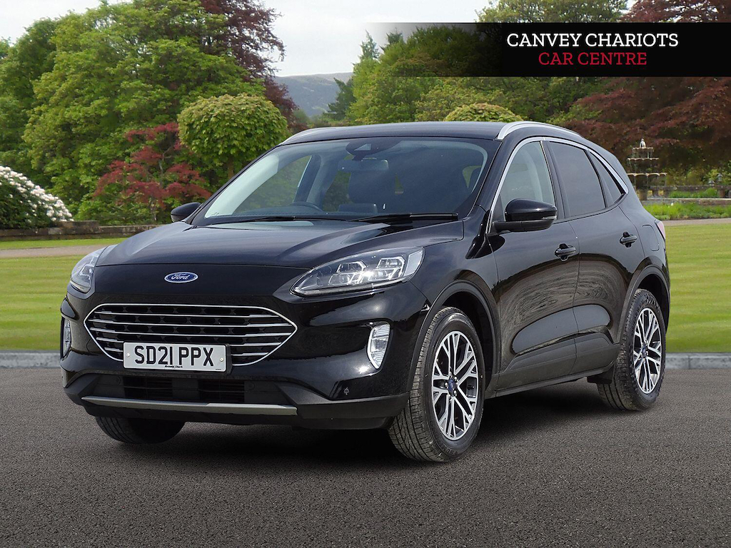 Ford Kuga 1.5 Ecoblue Titanium Edition Euro 6 Ss Black