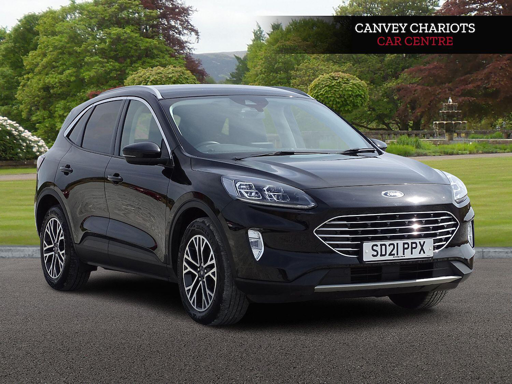 Ford Kuga 1.5 Ecoblue Titanium Edition Euro 6 Ss SD21PPX Black #3