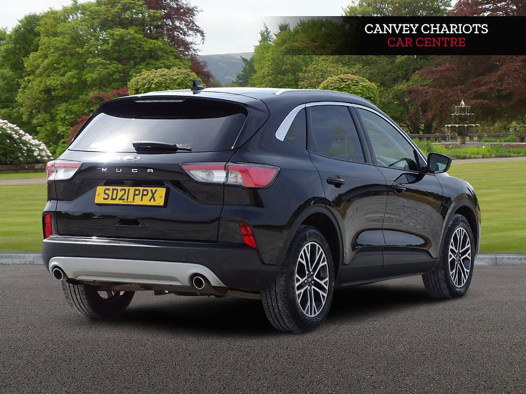 Ford Kuga 1.5 Ecoblue Titanium Edition Euro 6 Ss SD21PPX Black #5