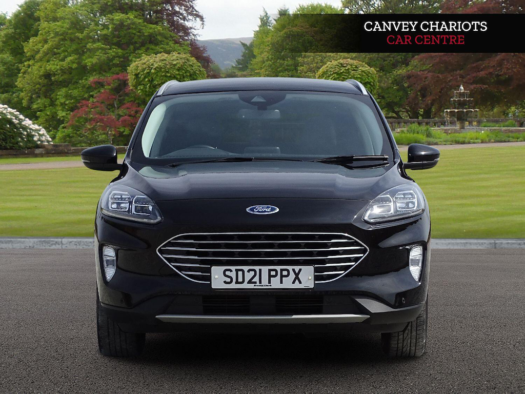 Ford Kuga 1.5 Ecoblue Titanium Edition Euro 6 Ss SD21PPX Black #2