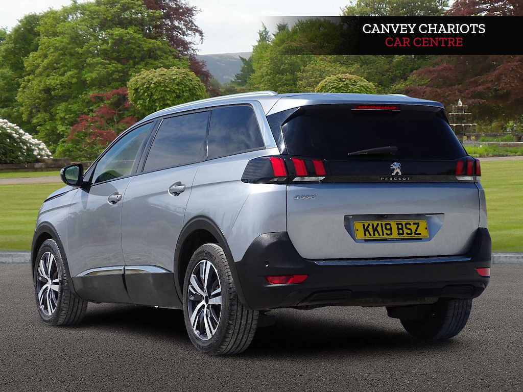 Peugeot 5008 1.5 Bluehdi Allure Euro 6 Ss KK19BSZ Grey #4
