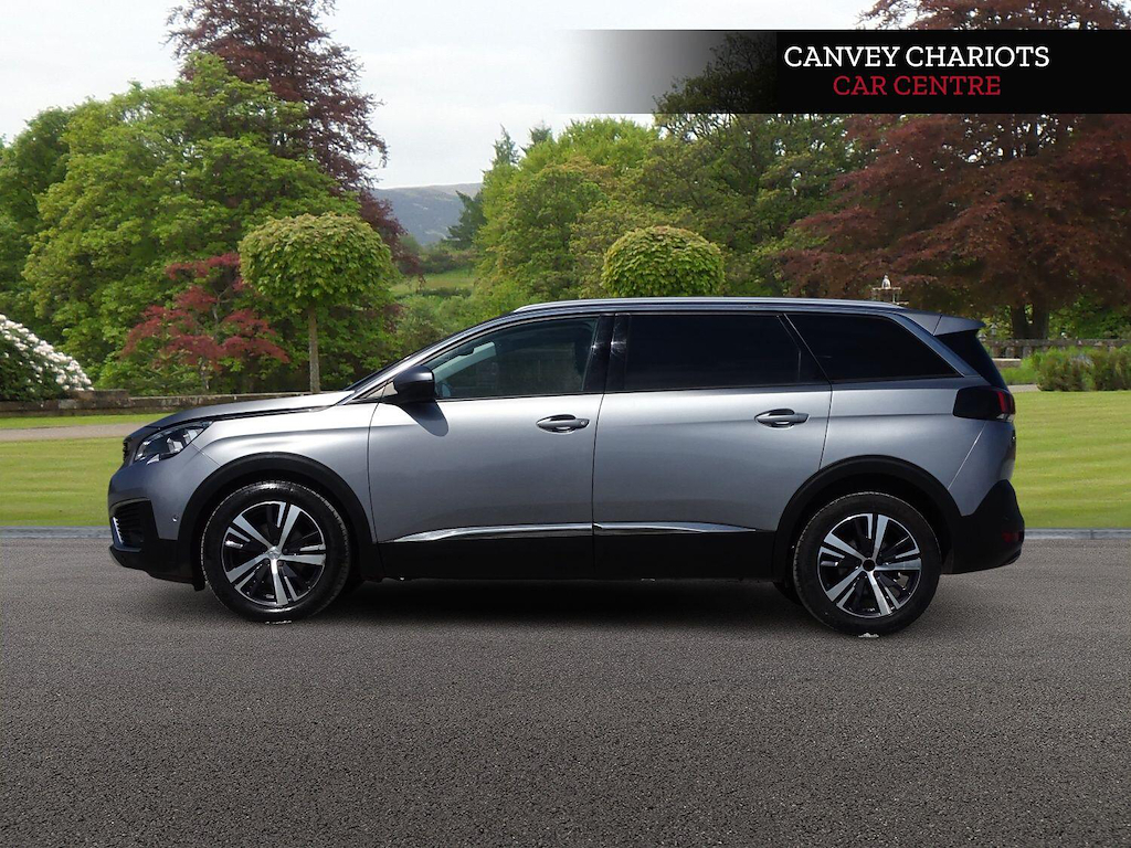 Peugeot 5008 1.5 Bluehdi Allure Euro 6 Ss KK19BSZ Grey #6