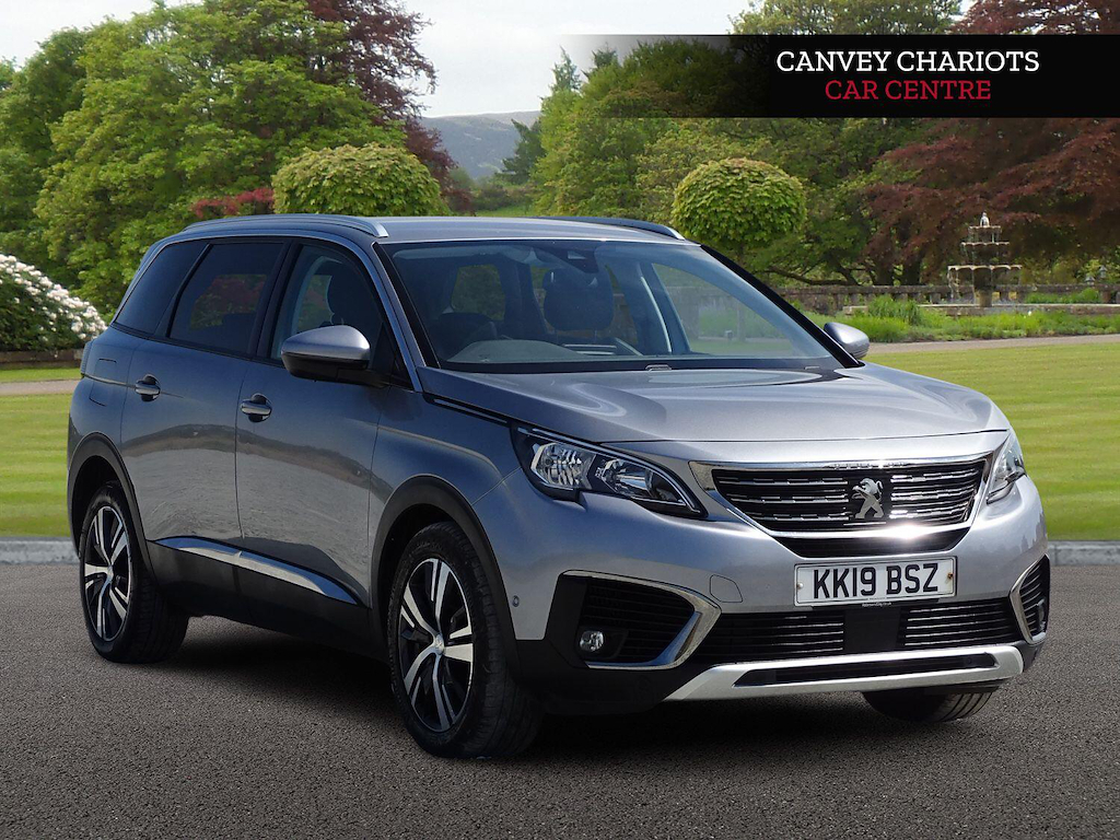 Peugeot 5008 1.5 Bluehdi Allure Euro 6 Ss Grey