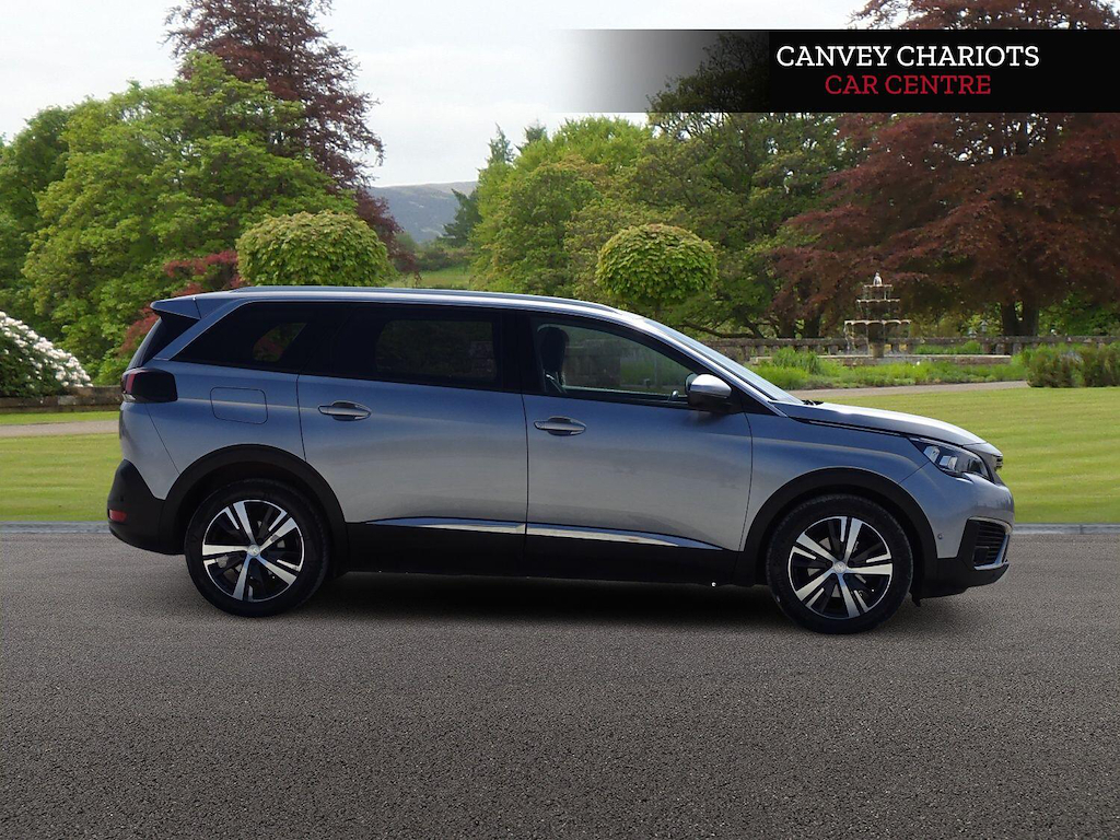 Peugeot 5008 1.5 Bluehdi Allure Euro 6 Ss KK19BSZ Grey #5