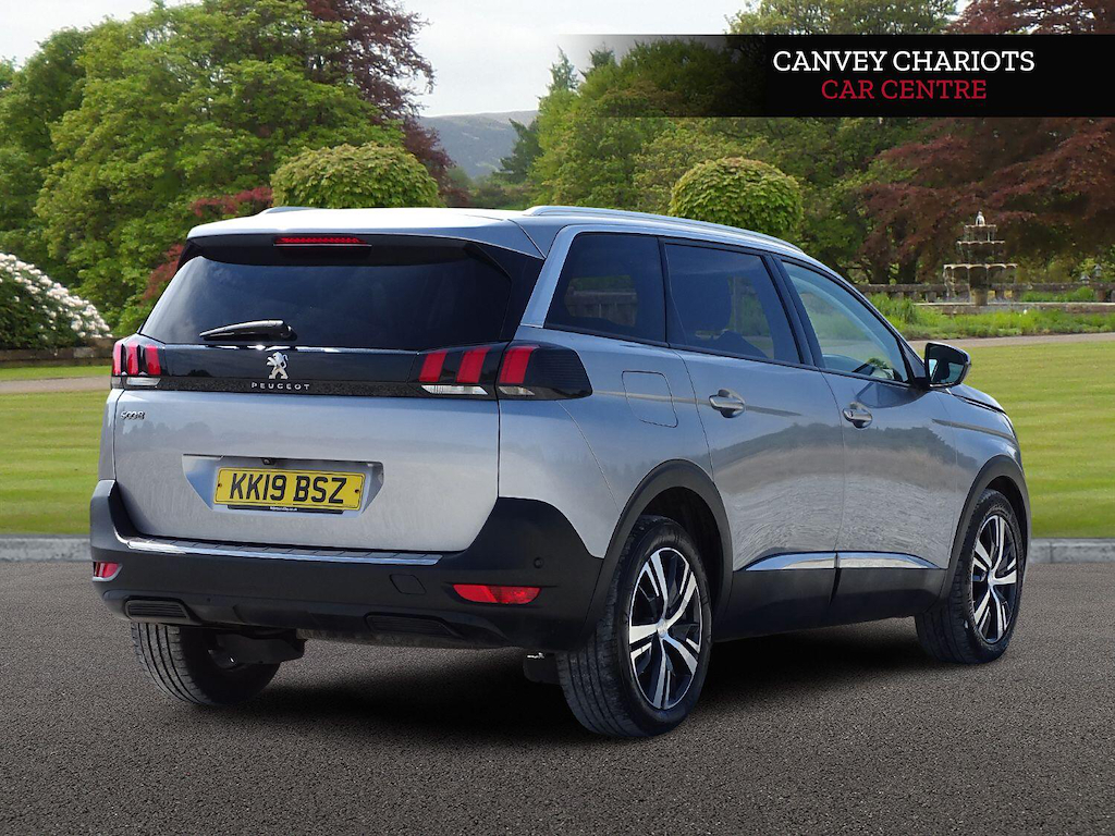 Peugeot 5008 1.5 Bluehdi Allure Euro 6 Ss KK19BSZ Grey #3