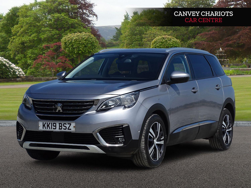 Peugeot 5008 1.5 Bluehdi Allure Euro 6 Ss KK19BSZ Grey #2