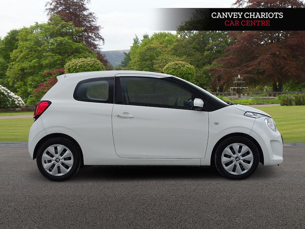 Citroen C1 1.0 Vti Feel Euro 6 White #5