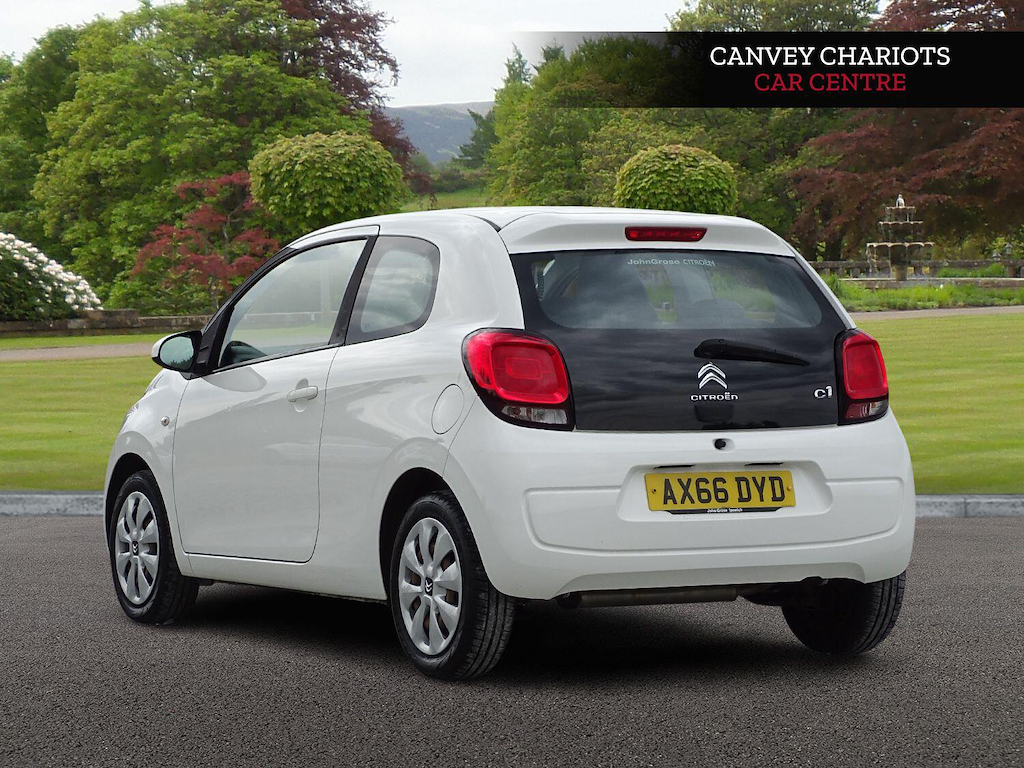 Citroen C1 1.0 Vti Feel Euro 6 White #4
