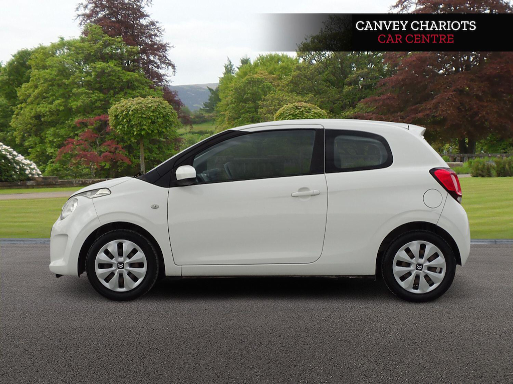 Citroen C1 1.0 Vti Feel Euro 6 White #6