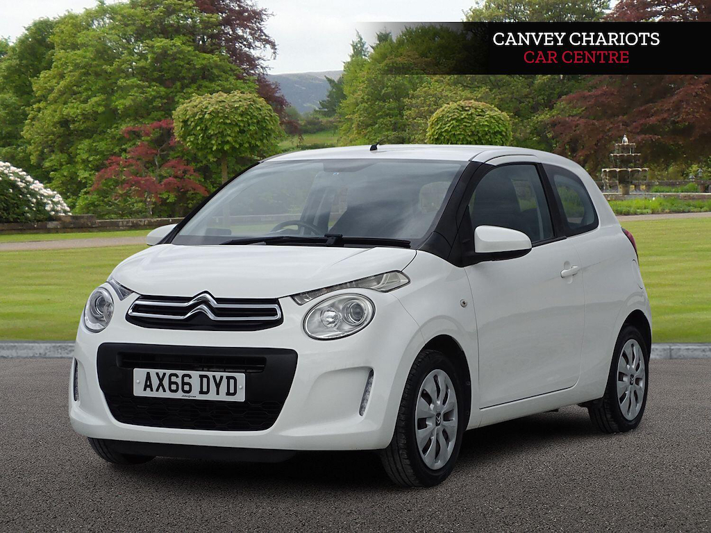 Citroen C1 1.0 Vti Feel Euro 6 White #2