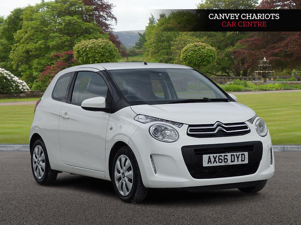 Citroen C1 1.0 Vti Feel Euro 6 White