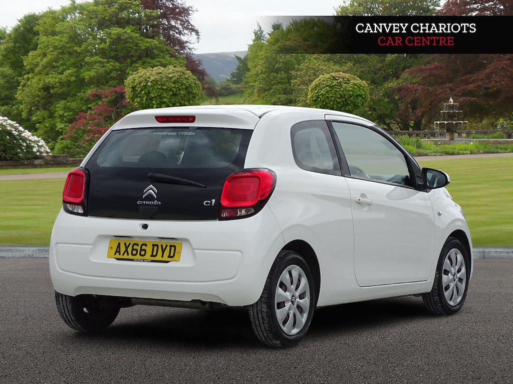 Citroen C1 1.0 Vti Feel Euro 6 White #3