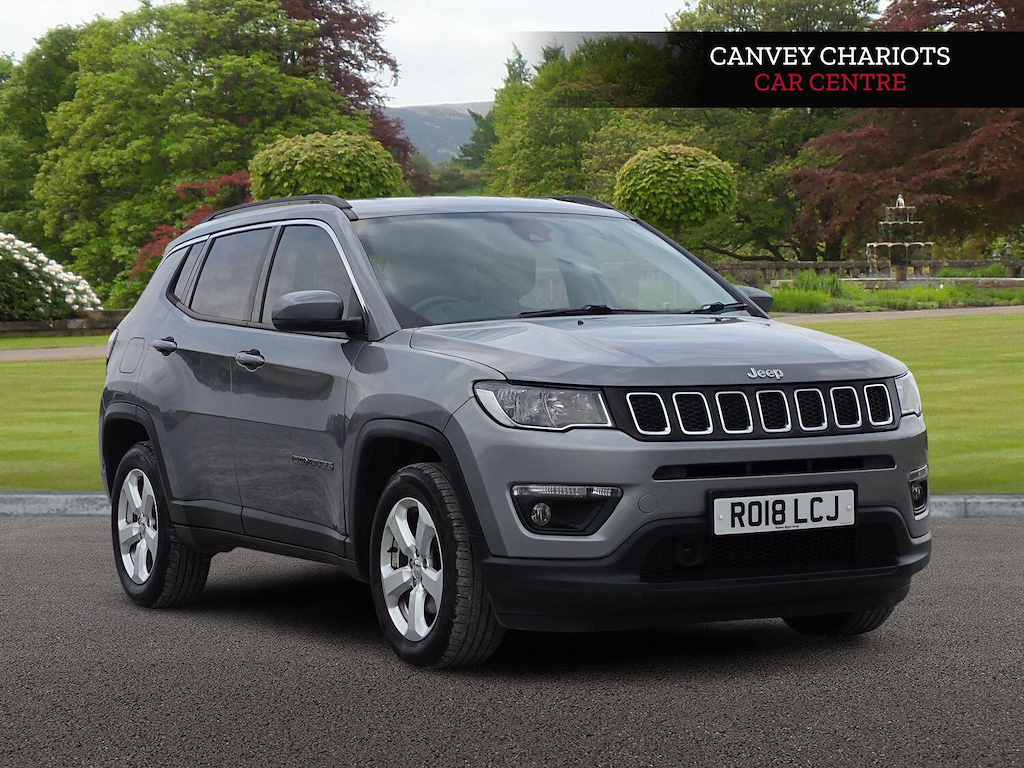 Jeep Compass 1.4T Multiairii Longitude Euro 6 Ss Grey