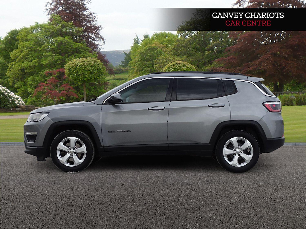 Jeep Compass 1.4T Multiairii Longitude Euro 6 Ss Grey #5
