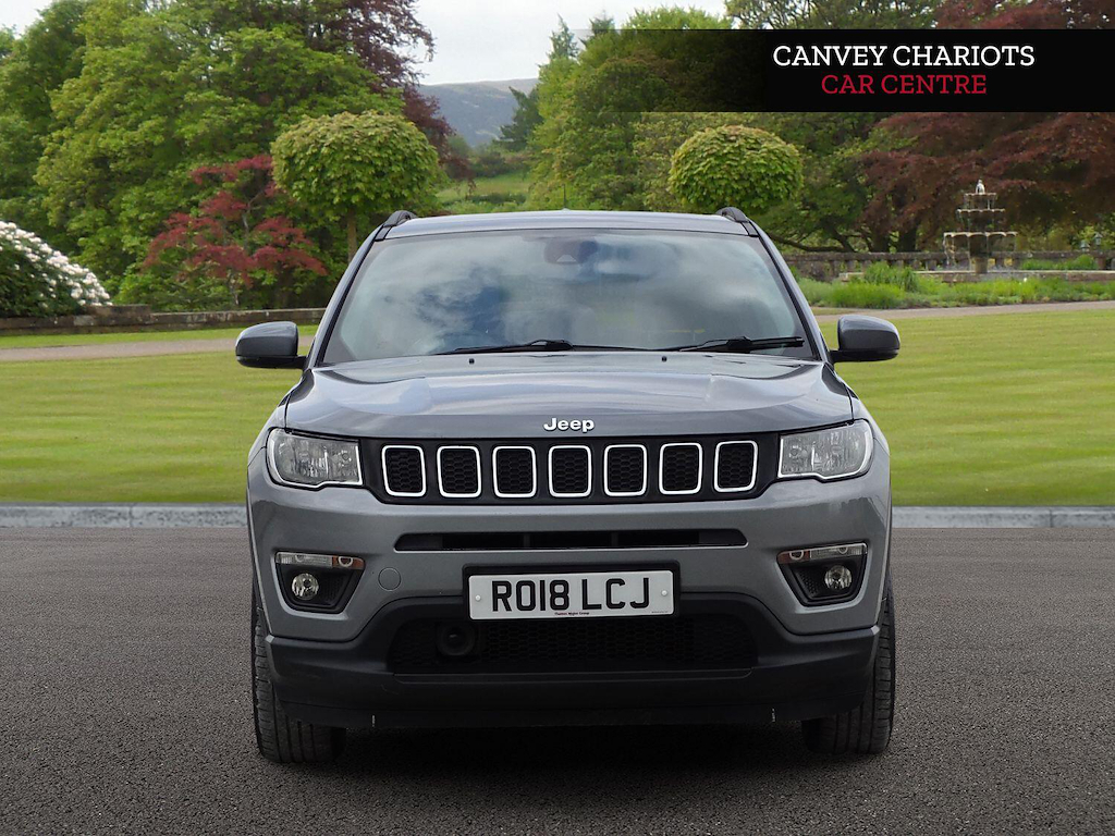 Jeep Compass 1.4T Multiairii Longitude Euro 6 Ss Grey #2
