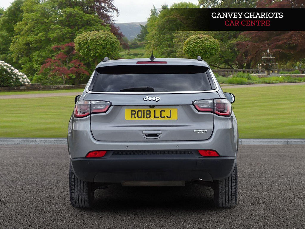 Jeep Compass 1.4T Multiairii Longitude Euro 6 Ss Grey #6