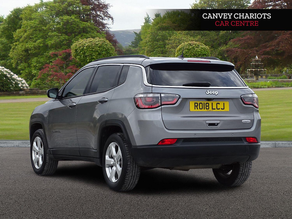Jeep Compass 1.4T Multiairii Longitude Euro 6 Ss Grey #4