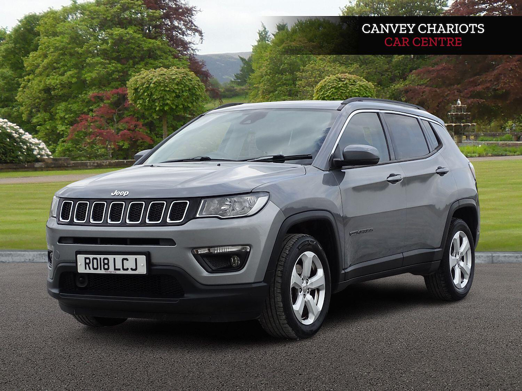 Jeep Compass 1.4T Multiairii Longitude Euro 6 Ss Grey #3