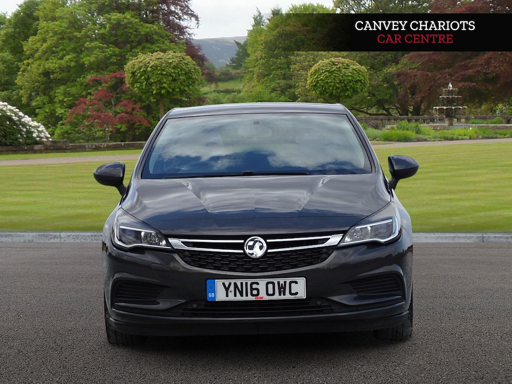 Vauxhall Astra 1.6 Cdti Ecoflex Design Euro 6 Ss YN16OWC Grey #2