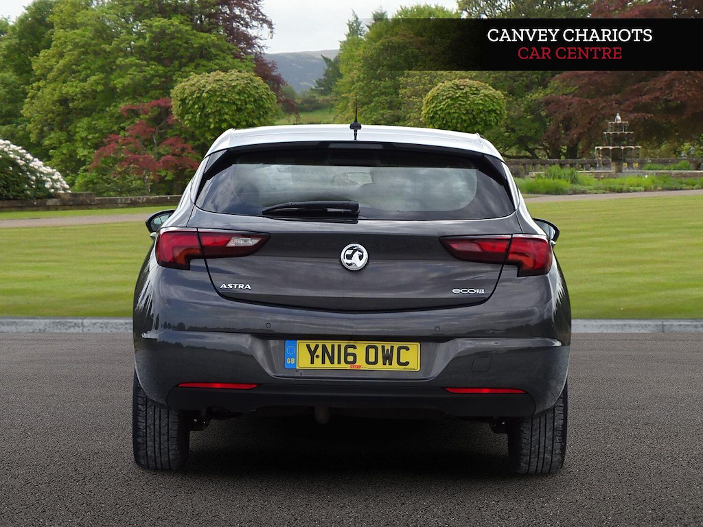Vauxhall Astra 1.6 Cdti Ecoflex Design Euro 6 Ss YN16OWC Grey #6