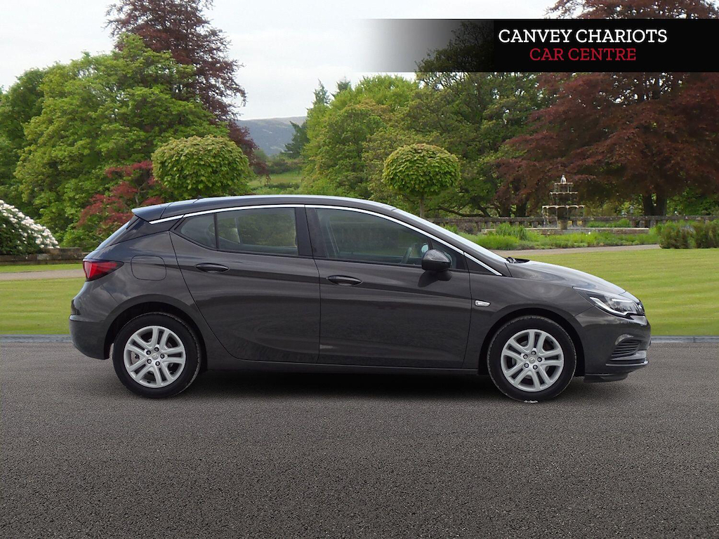 Vauxhall Astra 1.6 Cdti Ecoflex Design Euro 6 Ss YN16OWC Grey #4