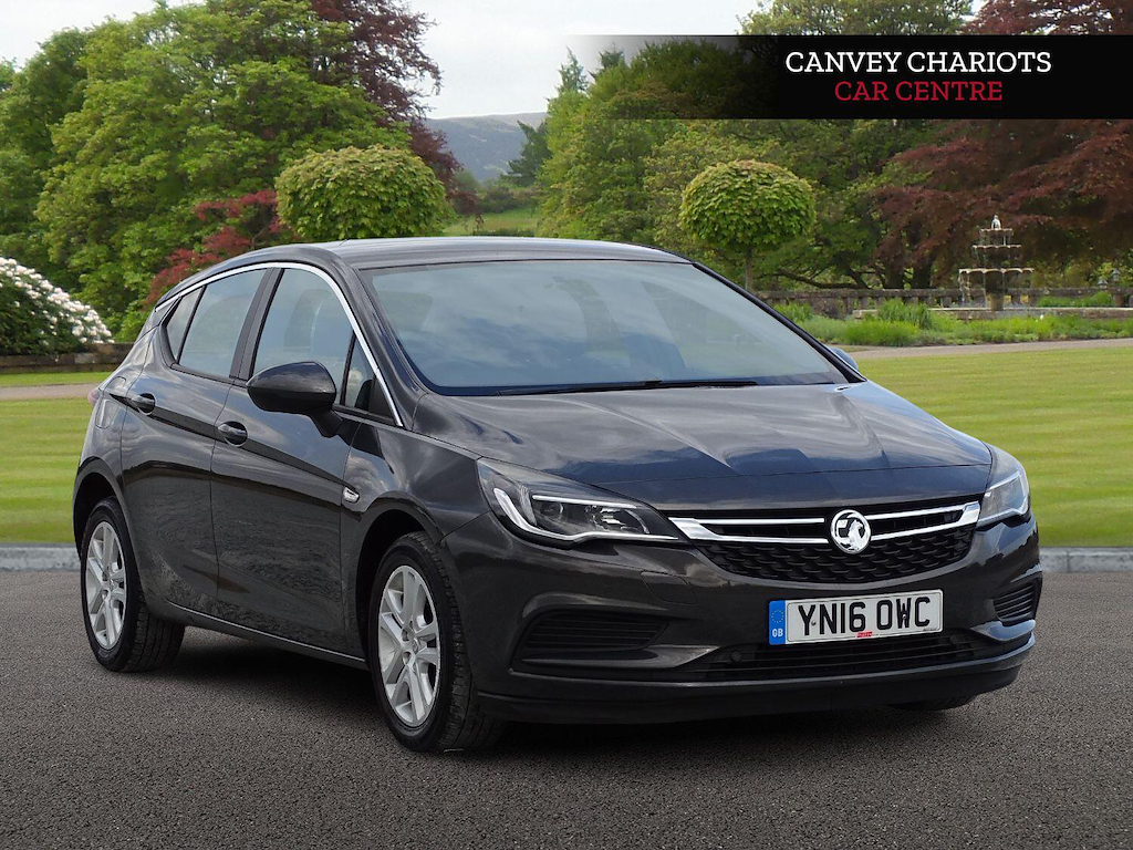 Vauxhall Astra 1.6 Cdti Ecoflex Design Euro 6 Ss YN16OWC Grey #3