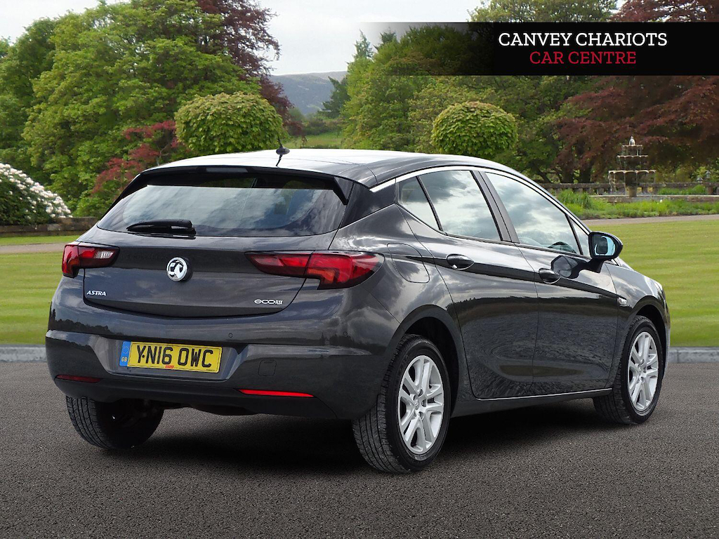Vauxhall Astra 1.6 Cdti Ecoflex Design Euro 6 Ss YN16OWC Grey #5