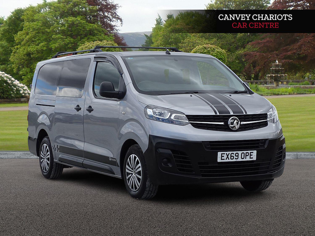 Vauxhall Vivaro 1.5 Turbo D 2900 Edition L2 H1 Euro 6 Ss Grey