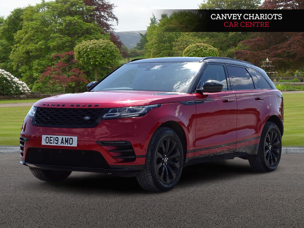 Land Rover Range Rover Velar 2.0 D180 R-dynamic Se 4Wd Euro 6 Ss Red #2