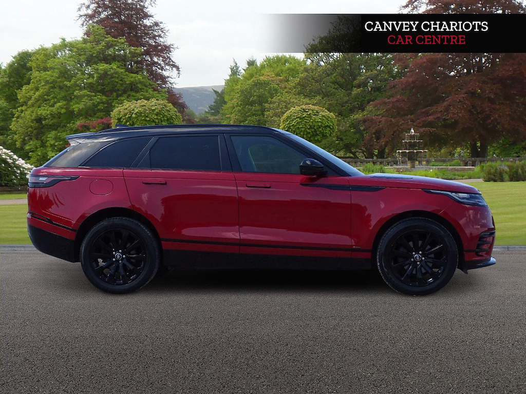 Land Rover Range Rover Velar 2.0 P250 R-dynamic Hse Silver #7