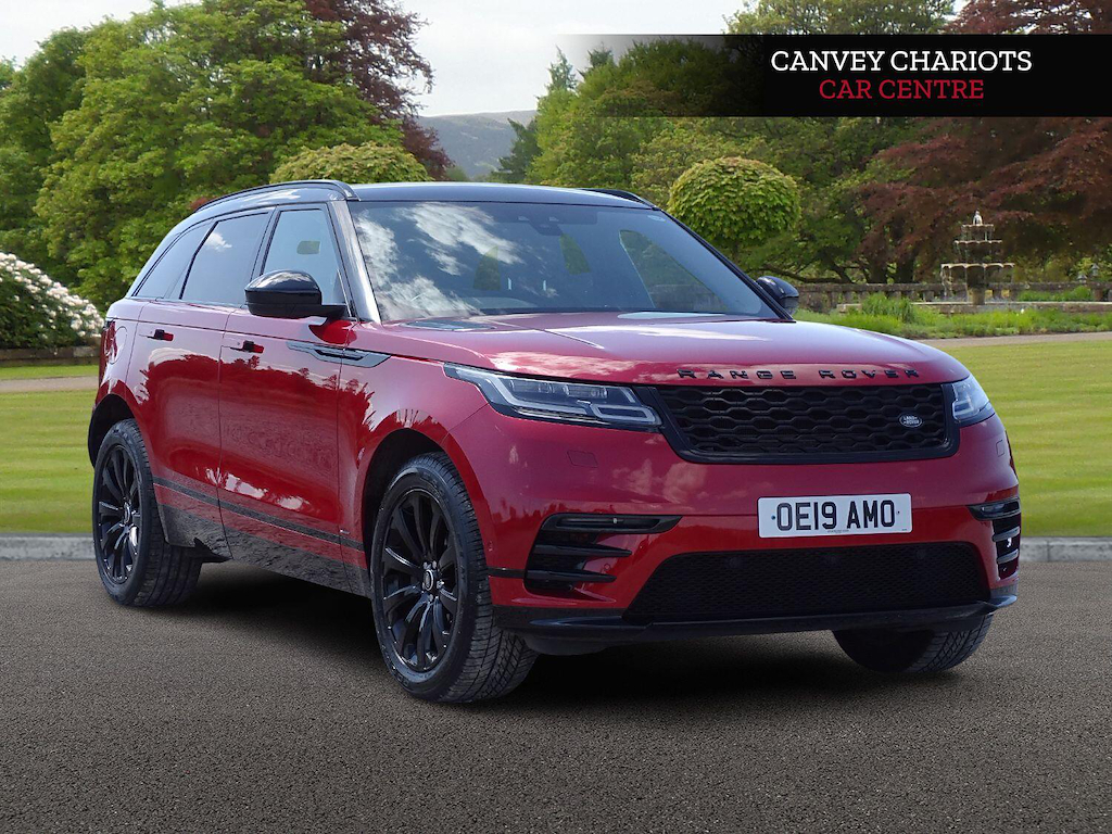 Land Rover Range Rover Velar 2.0 D180 R-dynamic Se 4Wd Euro 6 Ss Red
