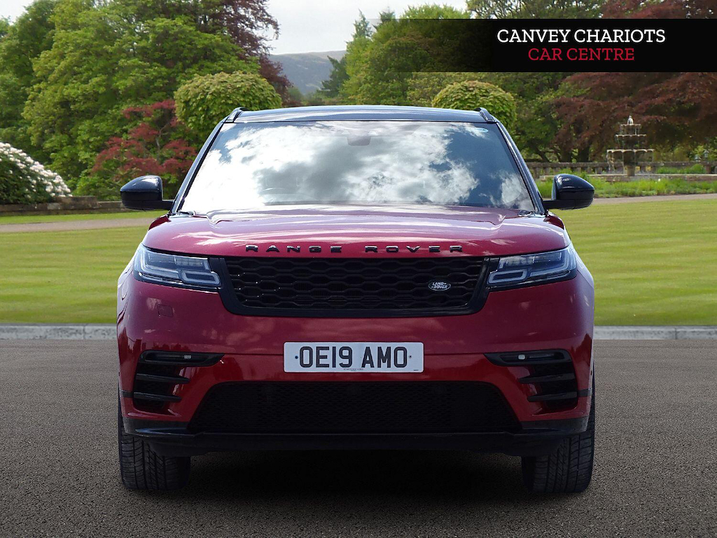 Land Rover Range Rover Velar 2.0 D180 R-dynamic Se 4Wd Euro 6 Ss Red #5
