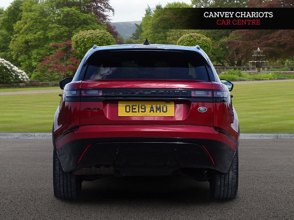 Land Rover Range Rover Velar 2.0 D180 R-dynamic Se 4Wd Euro 6 Ss Red #6