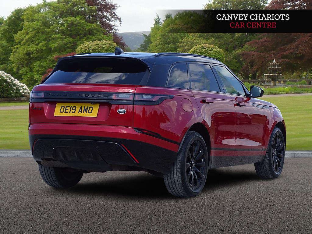 Land Rover Range Rover Velar 2.0 P250 R-dynamic Hse Silver #8