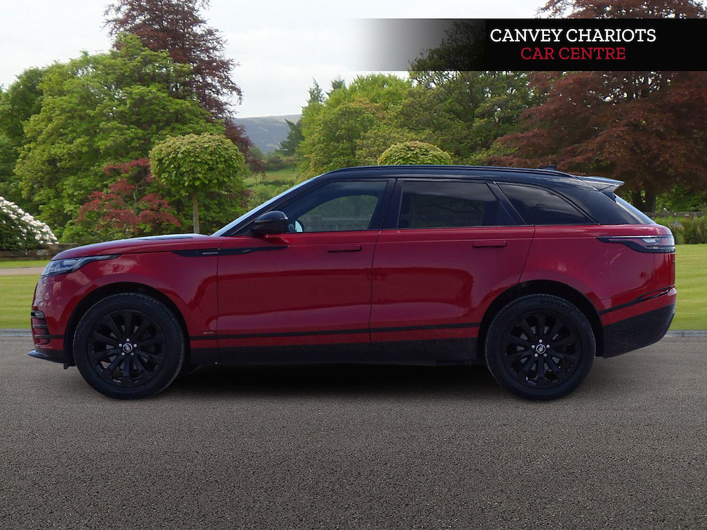 Land Rover Range Rover Velar 2.0 D180 R-dynamic Se 4Wd Euro 6 Ss Red #4