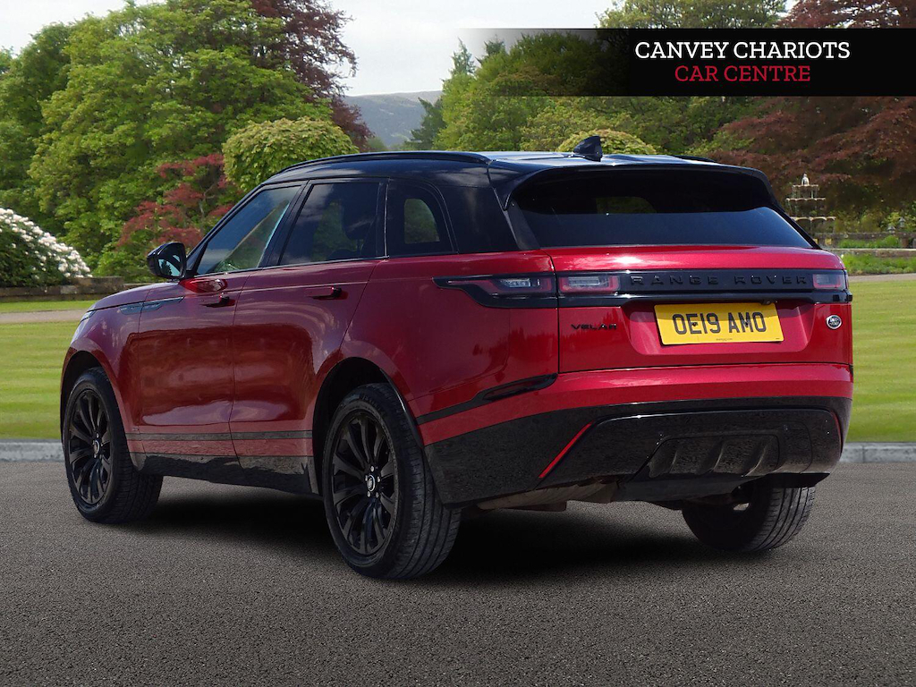 Land Rover Range Rover Velar 2.0 D180 R-dynamic Se 4Wd Euro 6 Ss Red #3