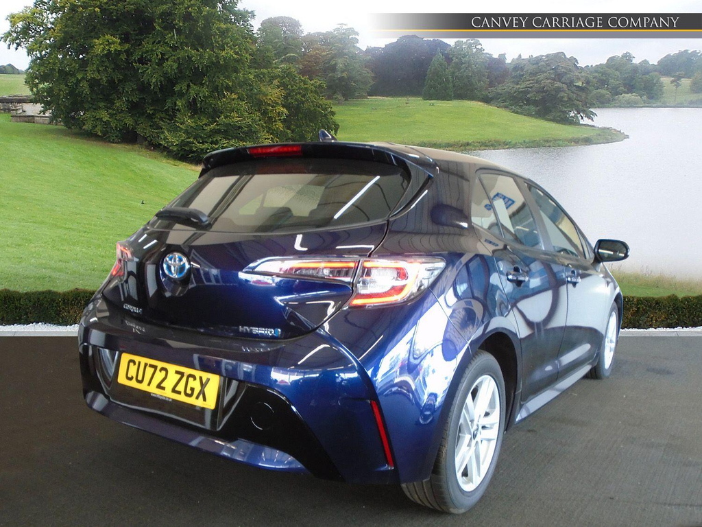 Toyota Corolla 1.8 Vvt-h Icon Cvt Euro 6 Ss CU72ZGX Blue #3