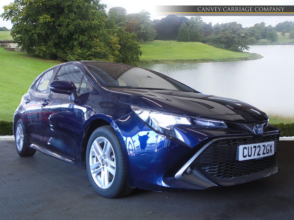Toyota Corolla 1.8 Vvt-h Icon Cvt Euro 6 Ss Blue